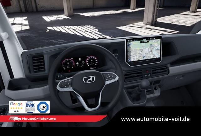 MAN TGE TDI 177 L3H3 3S Kam 2xPDC Temp SmLink MFL 