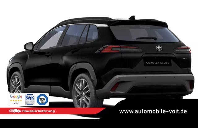 Toyota Corolla Cross Lounge 2.0 HEV 180 CVT Leder Nav 