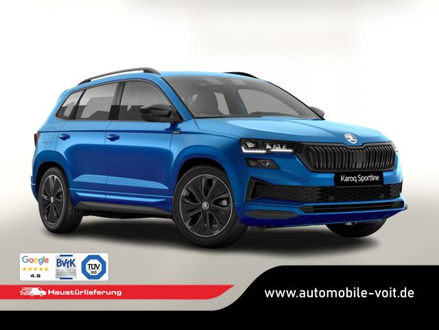 Skoda Karoq - Sportline TDI 150 DSG Sportl Pano Matrix Nav 360°