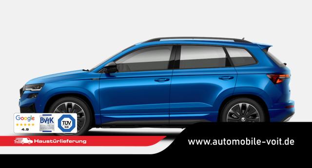 Skoda Karoq Sportline TDI 150 DSG Sportl Pano Matrix Nav 360° 