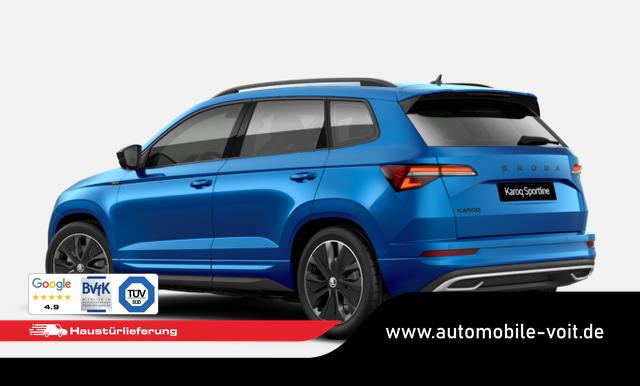 Skoda Karoq Sportline TDI 150 DSG Sportl Pano Matrix Nav 360° 