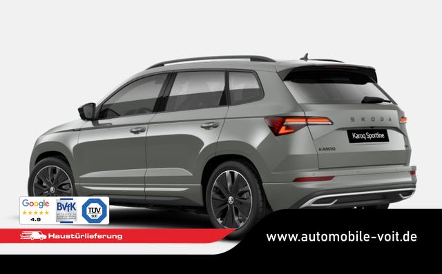 Skoda Karoq Sportline TDI DSG 4x4 Sportl Matrix Nav 360° Canton 