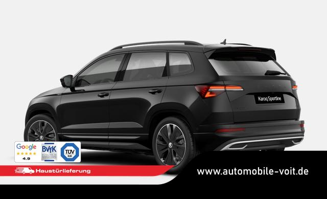 Skoda Karoq Sportline TDI DSG 4x4 Sportl Matrix Nav 360° Canton 