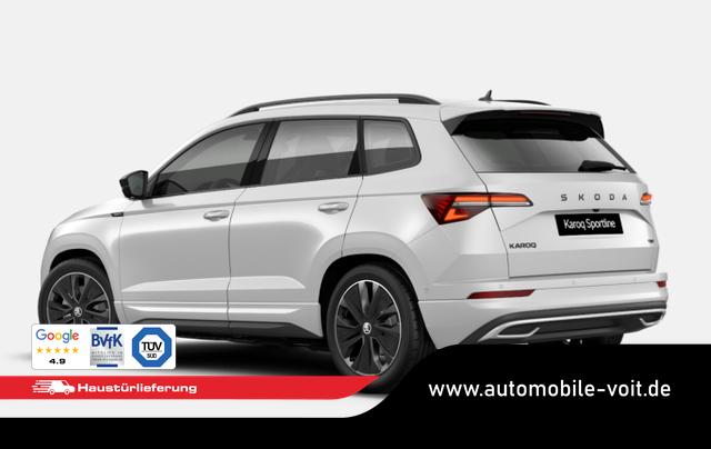 Skoda Karoq Sportline TDI DSG 4x4 Sportl Matrix Nav 360° Canton 