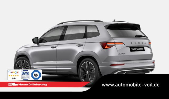 Skoda Karoq Sportline TDI DSG 4x4 Sportl Pano Matrix Nav 360° 