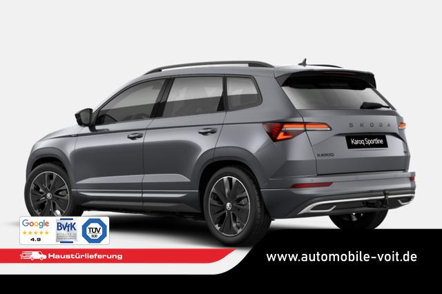 Skoda Karoq Sportline TDI DSG 4x4 Sportl AHK Matrix Nav 360° ACC 