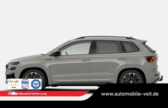Skoda Karoq Sportline TDI 150 DSG Sportl AHK Matrix Nav 360° 