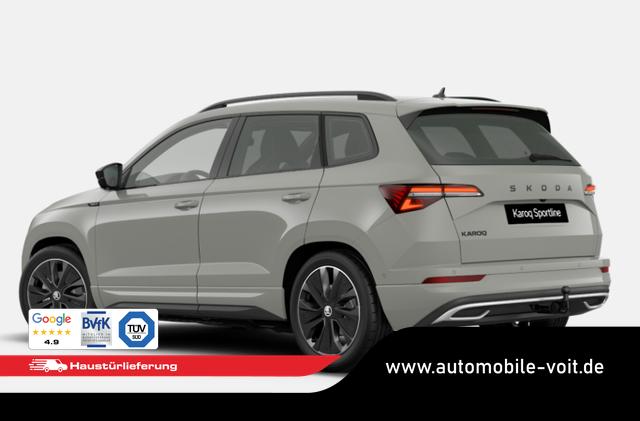Skoda Karoq Sportline TDI 150 DSG Sportl AHK Matrix Nav 360° 