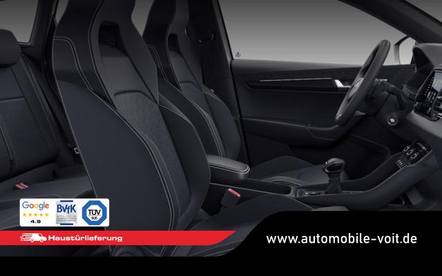 Skoda Karoq Sportline TDI 150 DSG Sportl AHK Matrix Nav 360° 