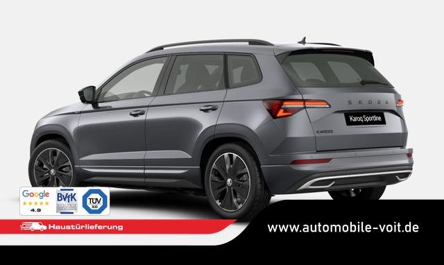 Skoda Karoq Sportline TSI DSG Sportl Matrix Nav 360° Canton ACC 