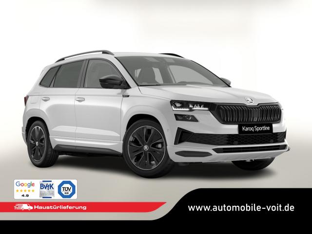 Skoda Karoq - Sportline TSI DSG Sportl Matrix Nav 360° Canton ACC