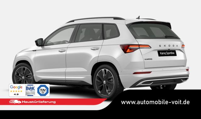 Skoda Karoq Sportline TSI DSG Sportl Matrix Nav 360° Canton ACC 