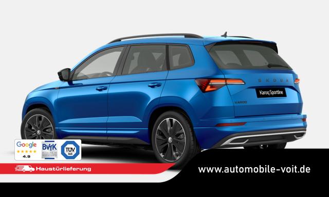 Skoda Karoq Sportline TSI DSG Sportl Matrix Nav 360° Canton ACC 