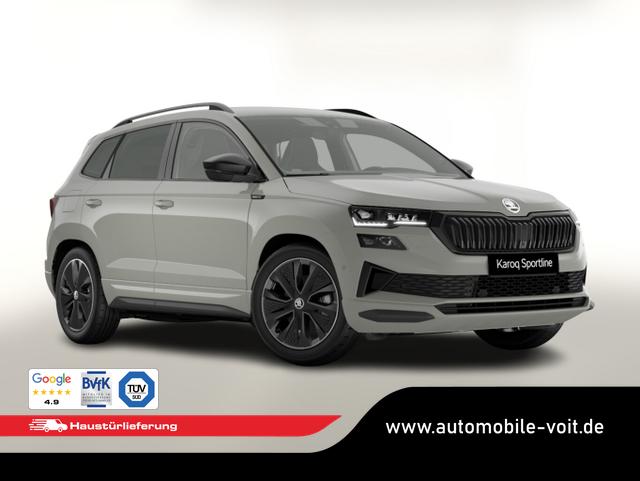 Skoda Karoq - Sportline TSI DSG Sportl Matrix Nav 360° Canton ACC