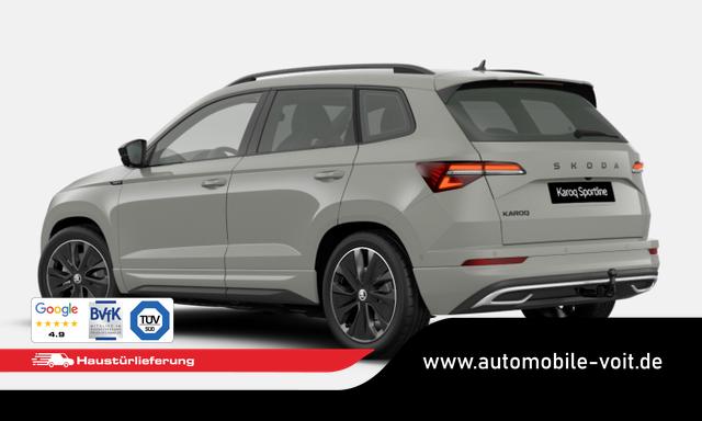 Skoda Karoq Sportline TSI DSG Sportl Matrix Nav 360° Canton ACC 