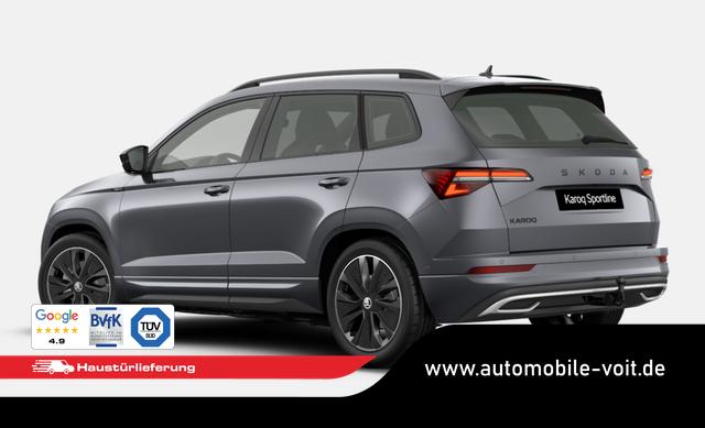 Skoda Karoq Sportline TSI DSG Sportl Matrix Nav 360° Canton ACC 