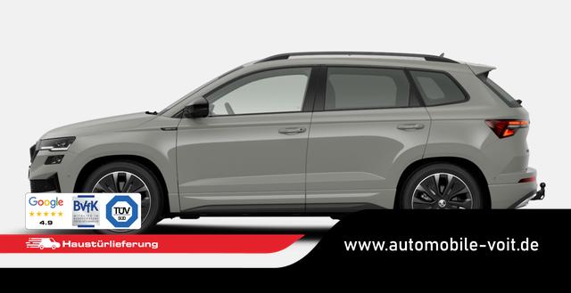 Skoda Karoq Sportline TSI 150 DSG Sportl AHK Pano Matrix Nav 