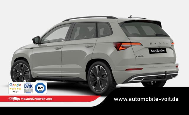 Skoda Karoq Sportline TSI 150 DSG Sportl AHK Pano Matrix Nav 
