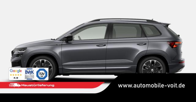 Skoda Karoq Sportline TSI DSG Sportl Pano Matrix Nav 360° Canton 