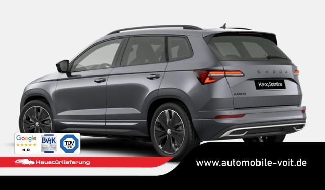 Skoda Karoq Sportline TSI DSG Sportl Pano Matrix Nav 360° Canton 