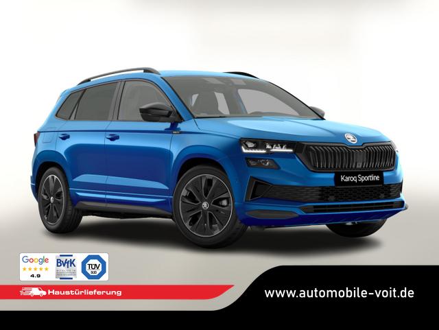 Skoda Karoq - Sportline TDI 150 DSG Sportl Matrix Nav 360° Canton