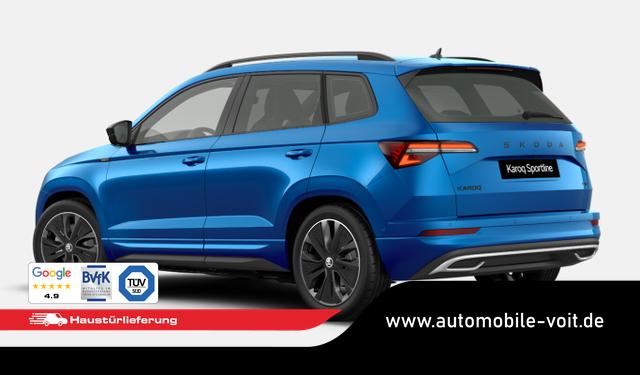 Skoda Karoq Sportline TDI 150 DSG Sportl Matrix Nav 360° Canton 