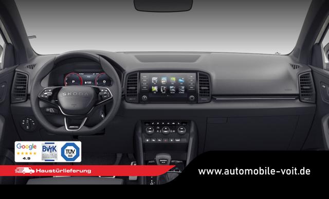 Skoda Karoq Sportline TDI 150 DSG Sportl Matrix Nav 360° Canton 