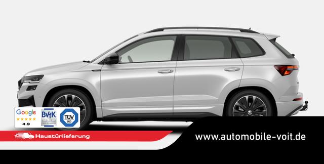 Skoda Karoq Sportline TDI 150 DSG Sportl AHK Pano Matrix Nav 