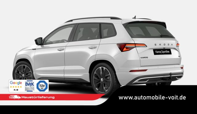 Skoda Karoq Sportline TDI 150 DSG Sportl AHK Pano Matrix Nav 