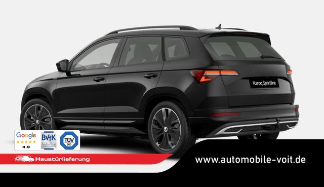 Skoda Karoq Sportline TDI 150 DSG Sportl AHK Pano Matrix Nav 
