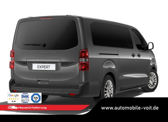 Peugeot Expert Kombi L3 180 EAT8 8S LED AHK PrivG 2xKlim 