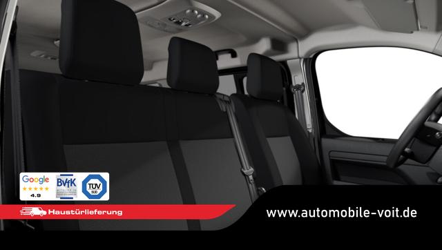 Peugeot Expert Kombi L3 180 EAT8 8S LED AHK PrivG 2xKlim 