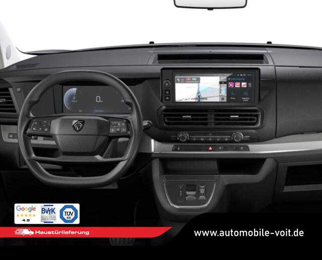 Peugeot Expert Kombi L2 180 EAT8 8S LED AHK PrivG 2xKlim 