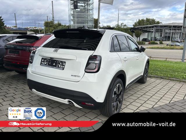 Fiat 600 La Prima MHEV 110 DCT eHK ACC SHZ Keyl Massa 