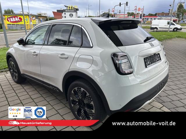 Fiat 600 La Prima MHEV 110 DCT eHK ACC SHZ Keyl Massa 