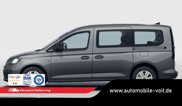 Volkswagen Caddy Maxi TDI 122 DSG SHZ SpurW 2ZClim Kam AppC 