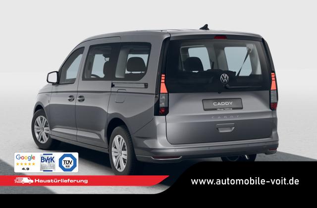 Volkswagen Caddy Maxi TDI 122 DSG SHZ SpurW 2ZClim Kam AppC 