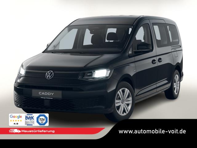 Volkswagen Caddy Maxi - TDI 122 DSG SHZ SpurW 2ZClim Kam AppC
