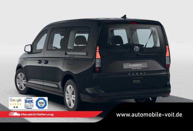 Volkswagen Caddy Maxi TDI 122 DSG SHZ ACC 2ZClim Kam AppC 