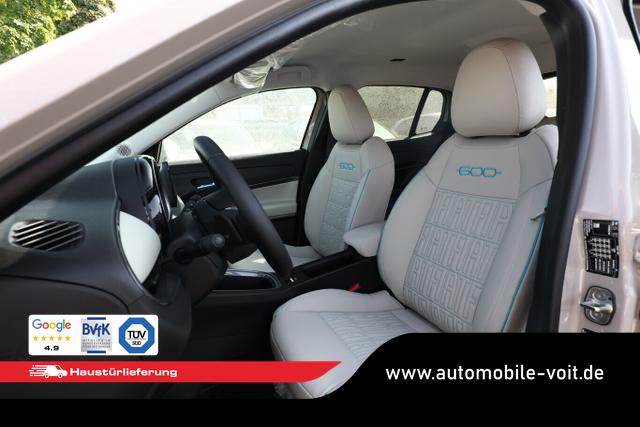 Fiat 600 La Prima MHEV 110 DCT eHK ACC SHZ Keyl Massa 