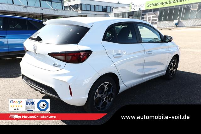 MG MG3 Luxury 3 HEV+ LED Nav ACC SHZ 360Kam TotW 16Z 