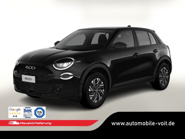 Fiat 600e - RED 11kW-OBC PDC Temp CarPlay Wärmepumpe BT