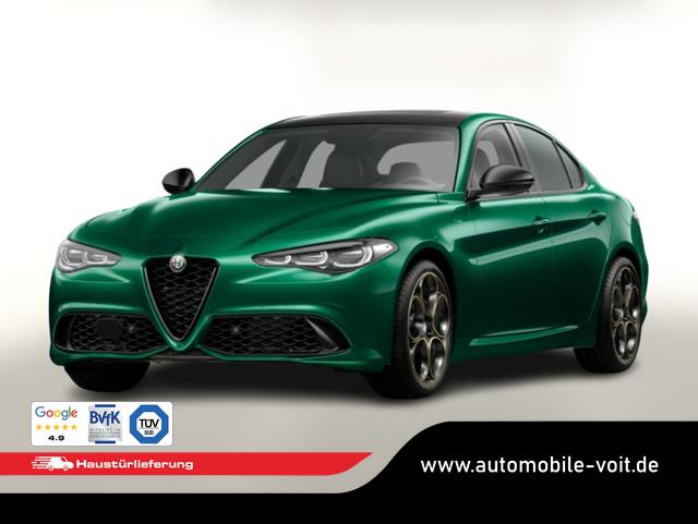 Alfa Romeo Giulia - Intensa 2.2 D 210 AT8 Q4 Matrix Pano Nav
