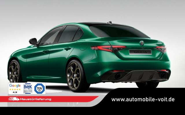 Alfa Romeo Giulia Intensa 2.2 D 210 AT8 Q4 Matrix Pano Nav 