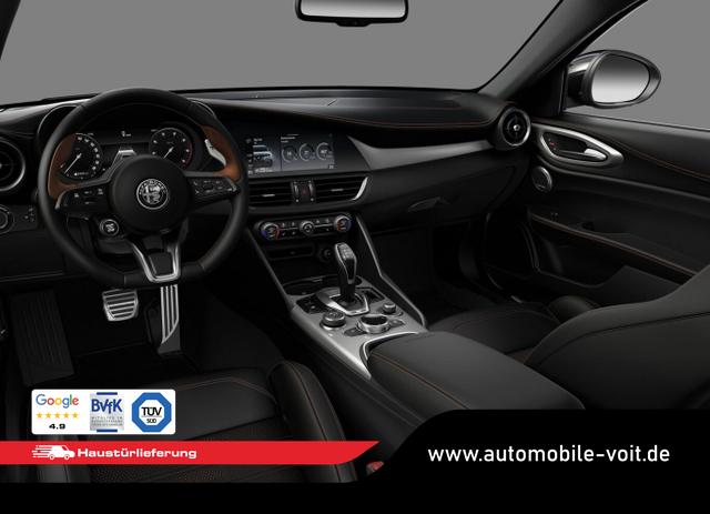Alfa Romeo Giulia Intensa 2.2 D 210 AT8 Q4 Matrix Pano Nav 