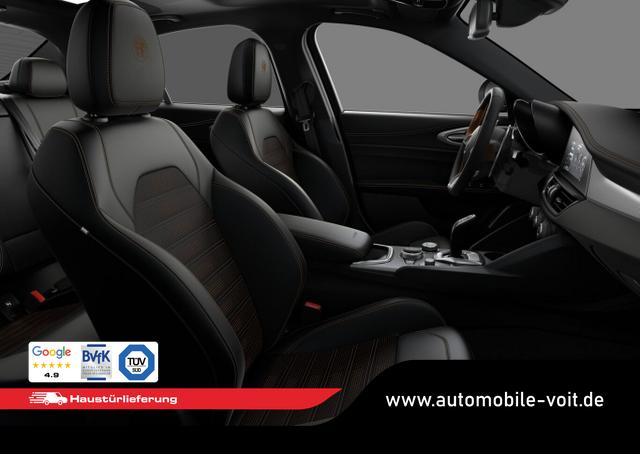 Alfa Romeo Giulia Intensa 2.2 D 210 AT8 Q4 Matrix Pano Nav 