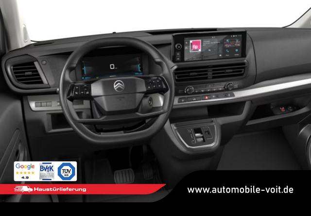 Citroën Jumpy M 145 EAT8 Nav Kam PDC WorkSite ModuWork 