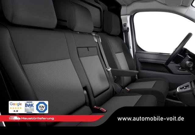 Citroën Jumpy M 145 EAT8 Nav Kam PDC WorkSite ModuWork 