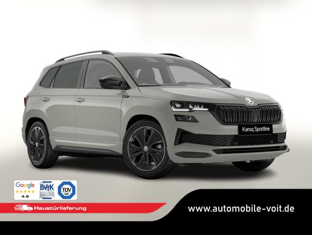 Skoda Karoq - Sportline TDI 150 DSG Sportl AHK Matrix Nav 360°