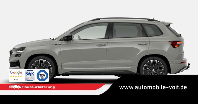 Skoda Karoq Sportline TDI 150 DSG Sportl AHK Matrix Nav 360° 